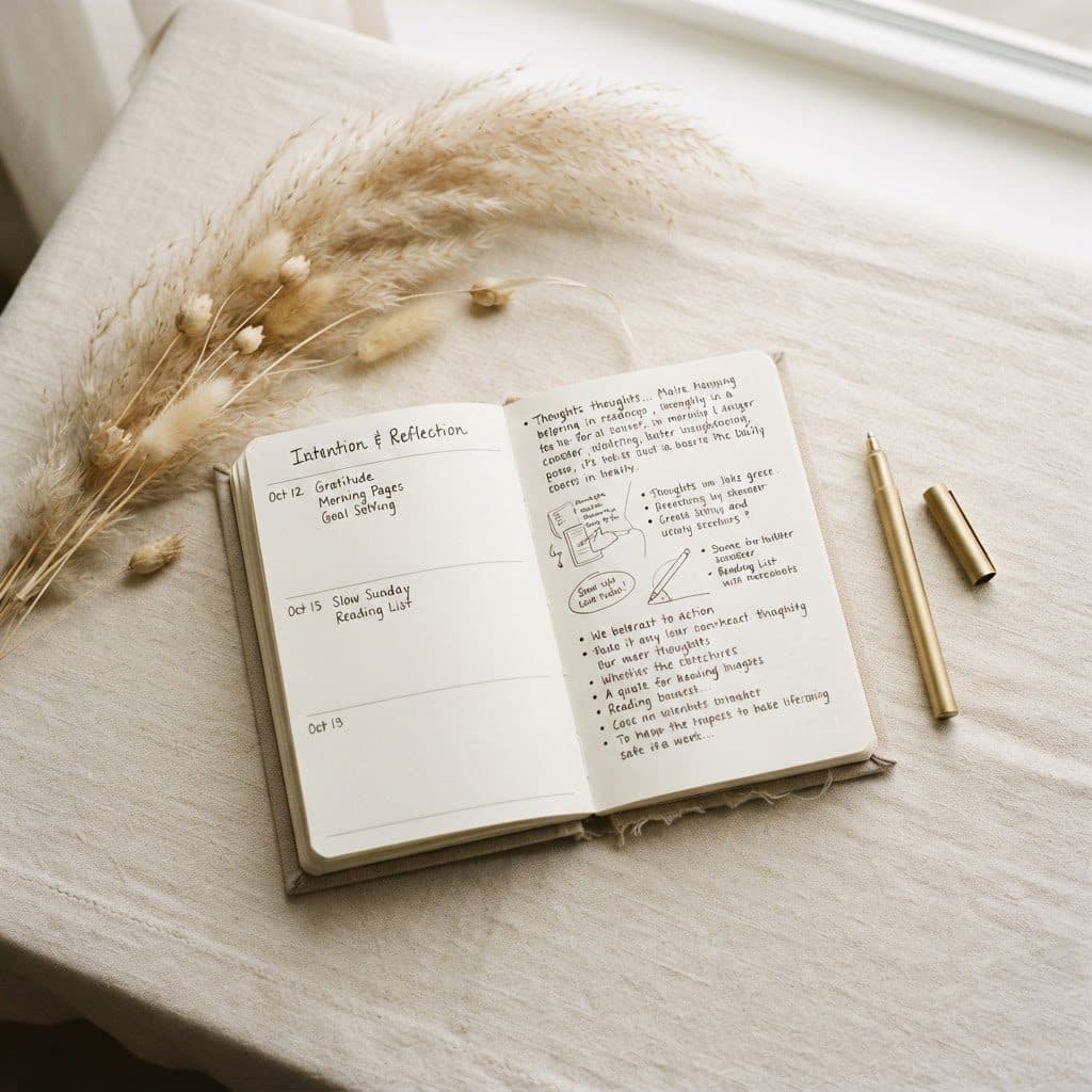 Five gentle rituals to begin your morning calm